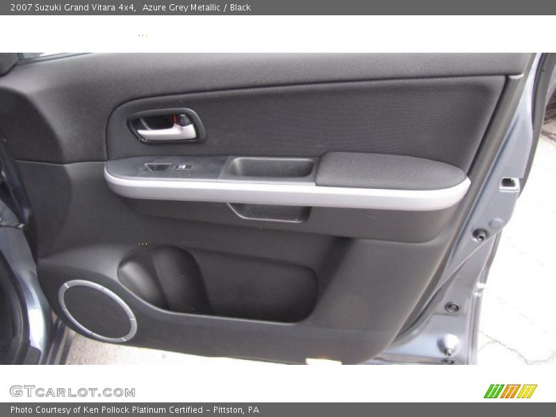 Azure Grey Metallic / Black 2007 Suzuki Grand Vitara 4x4