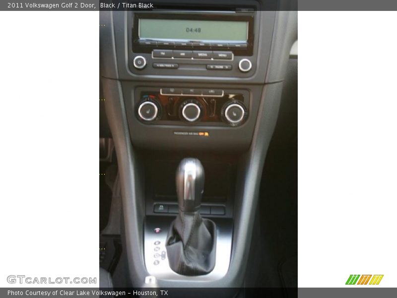 Black / Titan Black 2011 Volkswagen Golf 2 Door