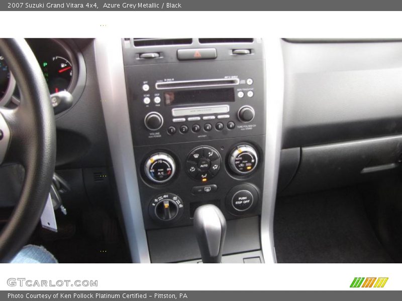 Azure Grey Metallic / Black 2007 Suzuki Grand Vitara 4x4