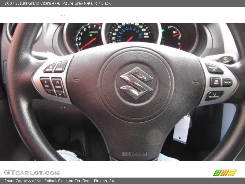 Azure Grey Metallic / Black 2007 Suzuki Grand Vitara 4x4