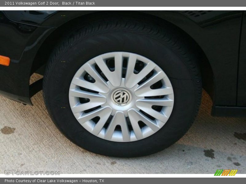  2011 Golf 2 Door Wheel