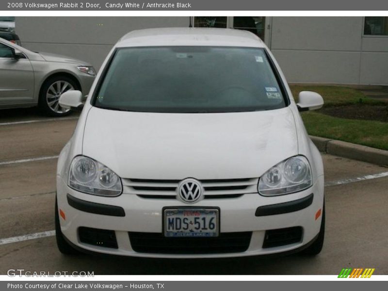Candy White / Anthracite Black 2008 Volkswagen Rabbit 2 Door