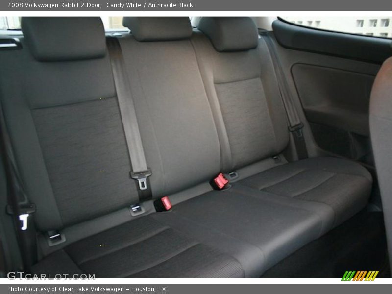 Candy White / Anthracite Black 2008 Volkswagen Rabbit 2 Door