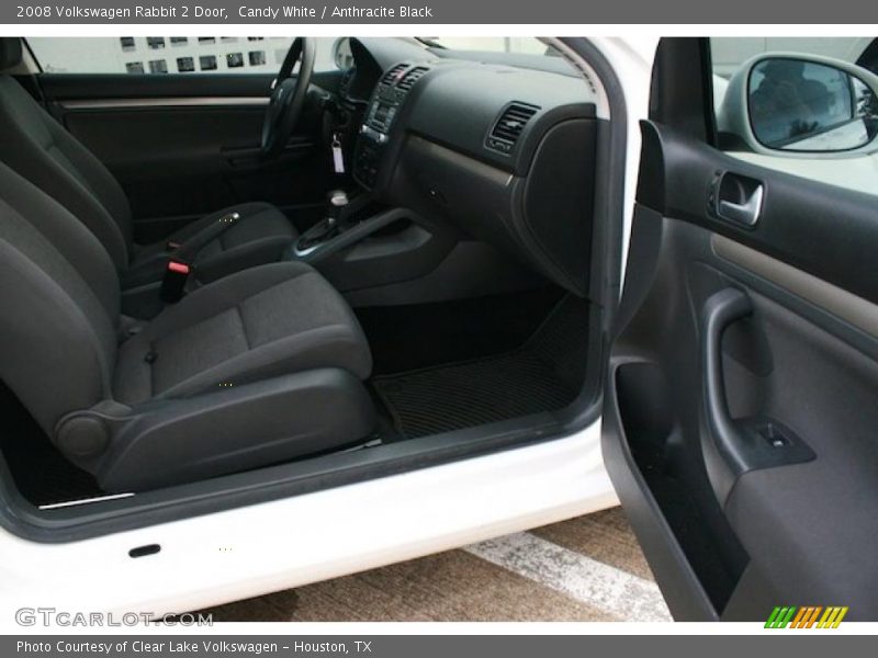 Candy White / Anthracite Black 2008 Volkswagen Rabbit 2 Door