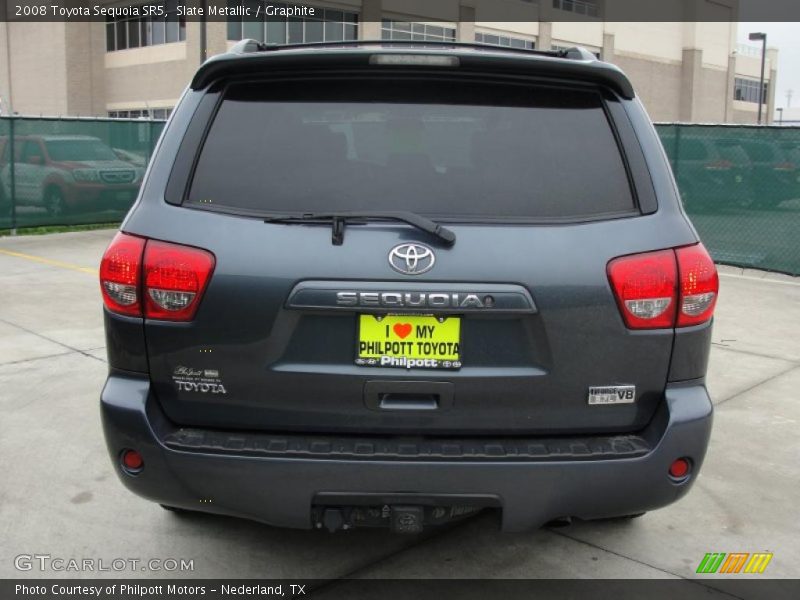 Slate Metallic / Graphite 2008 Toyota Sequoia SR5