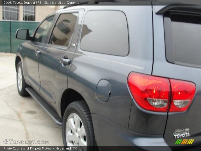 Slate Metallic / Graphite 2008 Toyota Sequoia SR5
