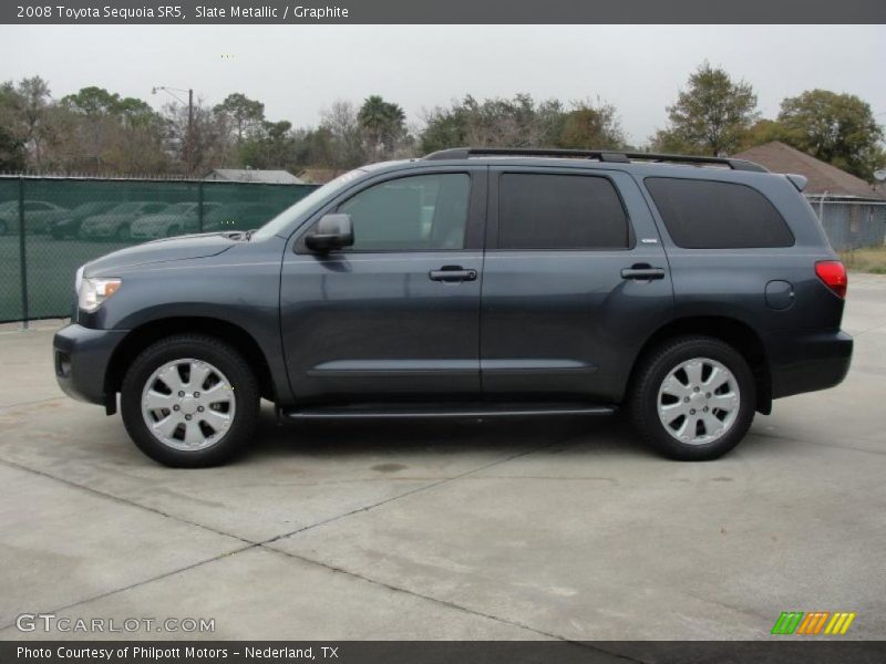 Slate Metallic / Graphite 2008 Toyota Sequoia SR5