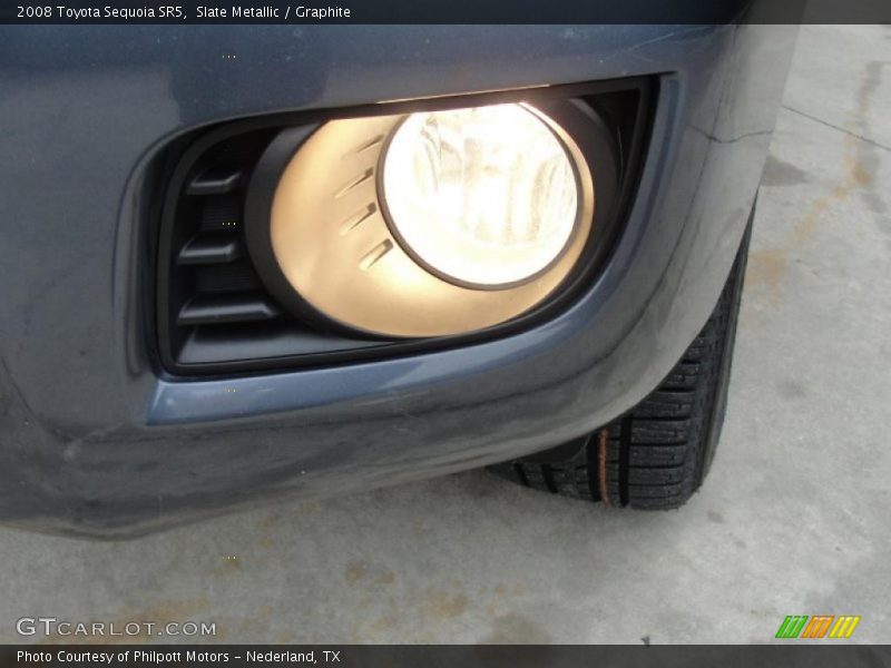Slate Metallic / Graphite 2008 Toyota Sequoia SR5