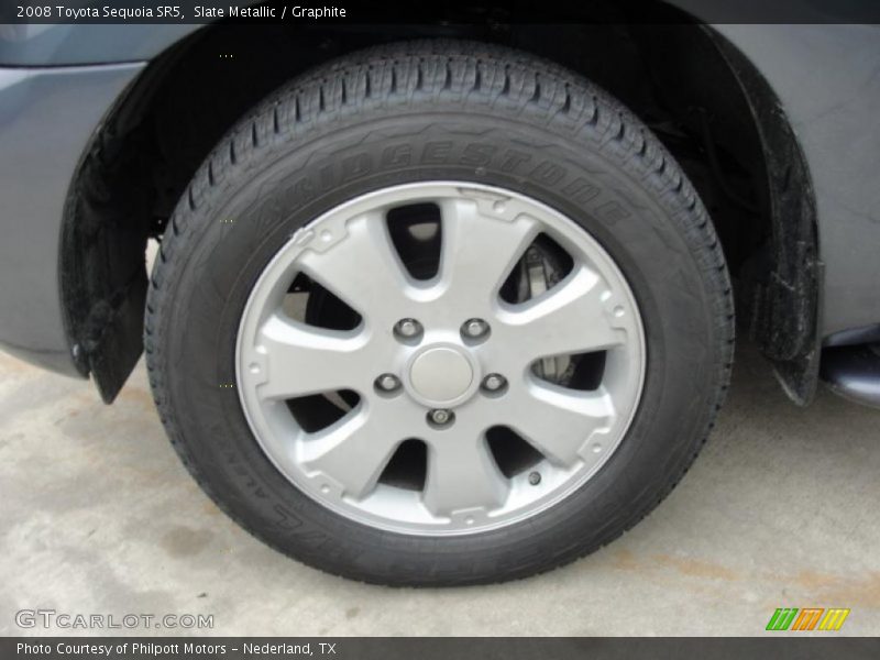 Slate Metallic / Graphite 2008 Toyota Sequoia SR5
