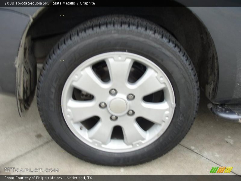 Slate Metallic / Graphite 2008 Toyota Sequoia SR5