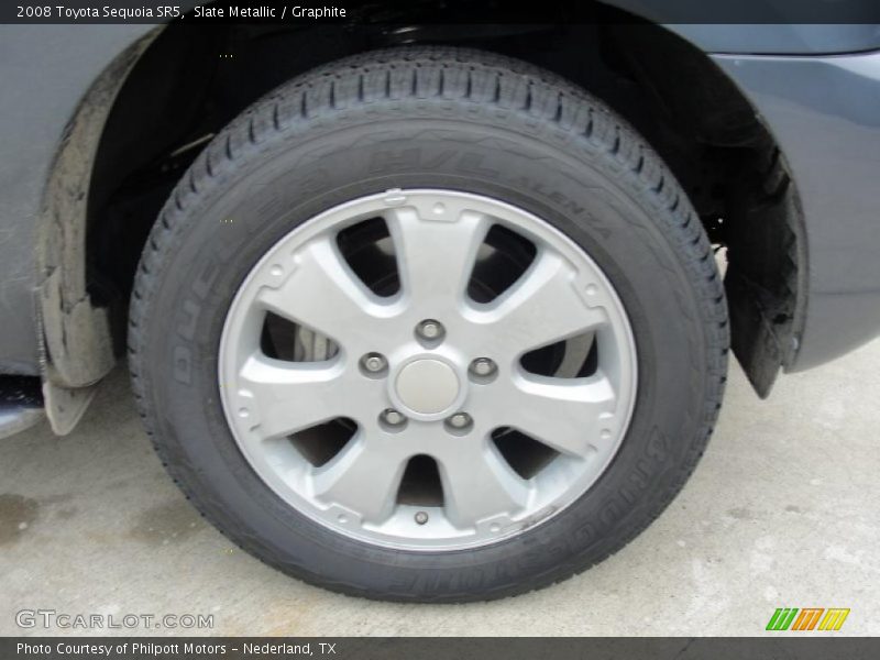 Slate Metallic / Graphite 2008 Toyota Sequoia SR5