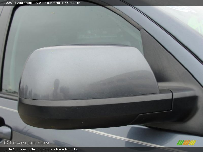 Slate Metallic / Graphite 2008 Toyota Sequoia SR5