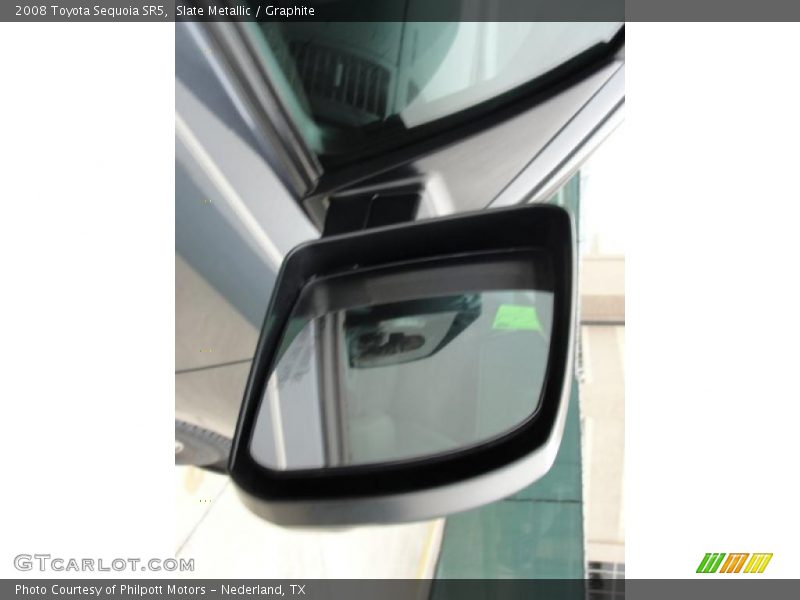 Slate Metallic / Graphite 2008 Toyota Sequoia SR5