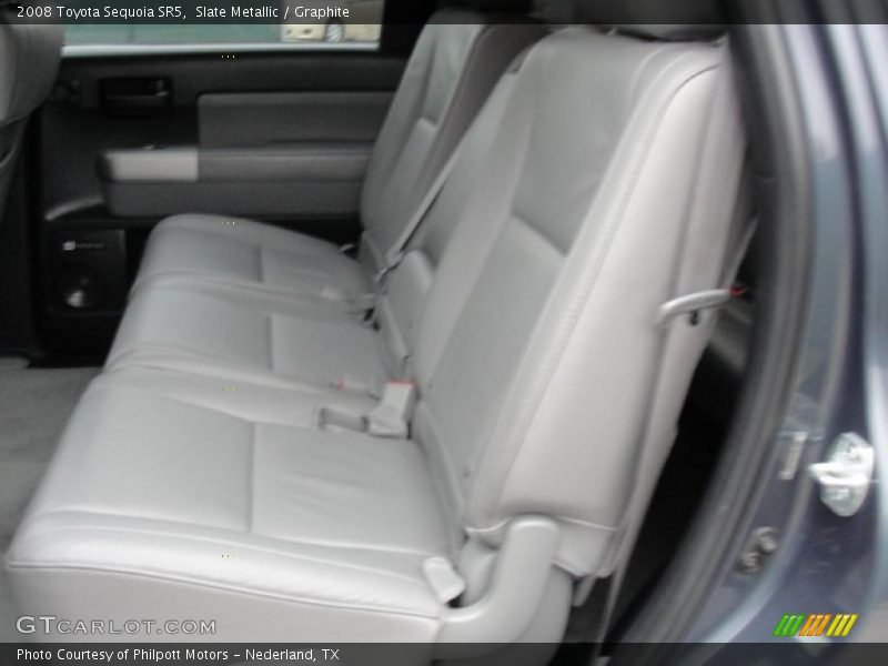 Slate Metallic / Graphite 2008 Toyota Sequoia SR5