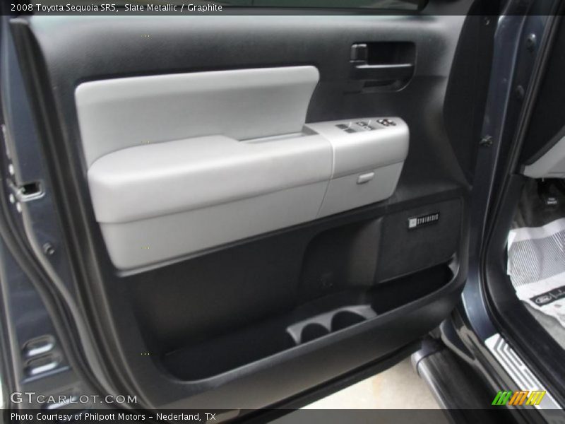 Slate Metallic / Graphite 2008 Toyota Sequoia SR5