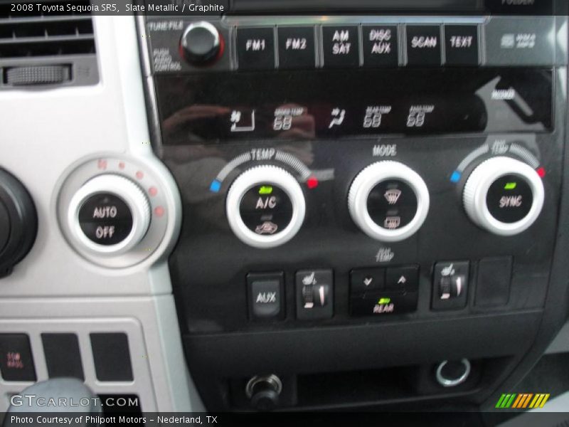 Slate Metallic / Graphite 2008 Toyota Sequoia SR5