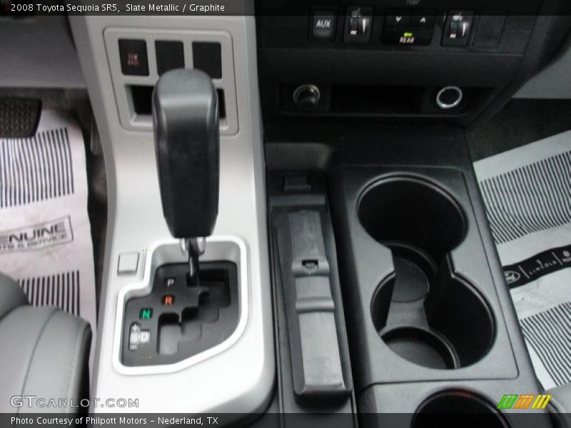 Slate Metallic / Graphite 2008 Toyota Sequoia SR5