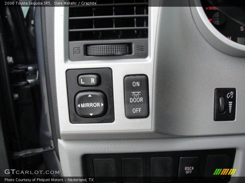 Slate Metallic / Graphite 2008 Toyota Sequoia SR5