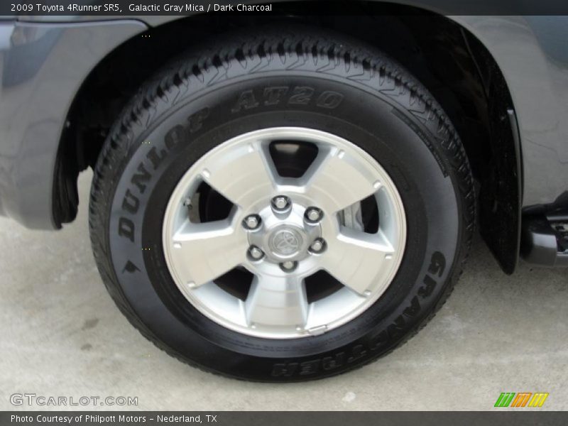 Galactic Gray Mica / Dark Charcoal 2009 Toyota 4Runner SR5