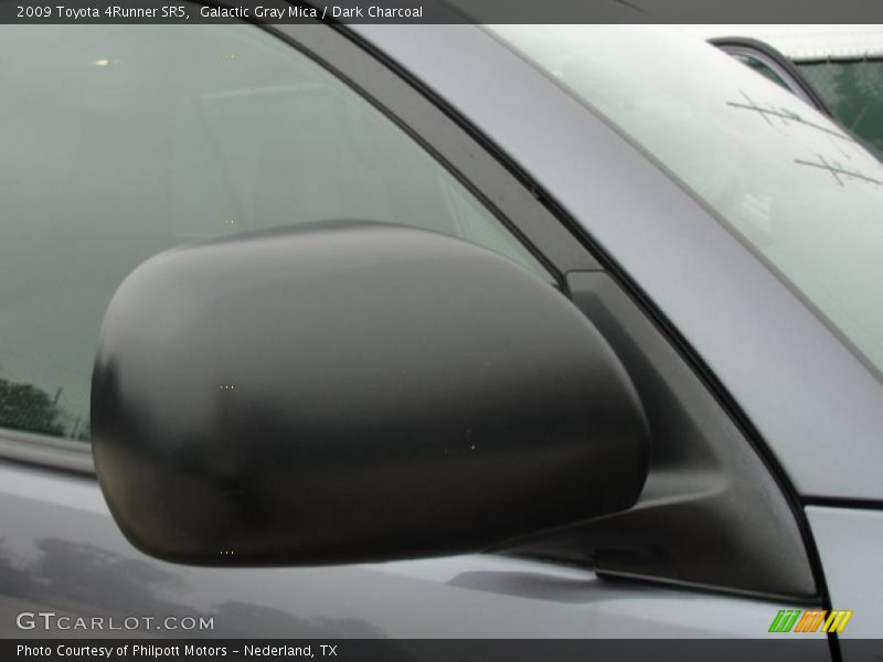 Galactic Gray Mica / Dark Charcoal 2009 Toyota 4Runner SR5