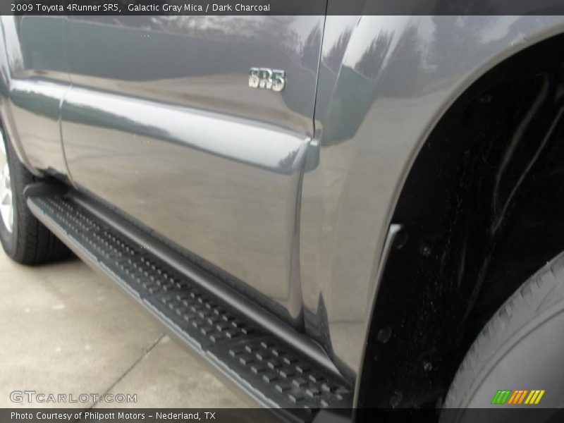 Galactic Gray Mica / Dark Charcoal 2009 Toyota 4Runner SR5