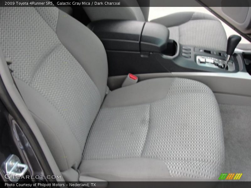 Galactic Gray Mica / Dark Charcoal 2009 Toyota 4Runner SR5