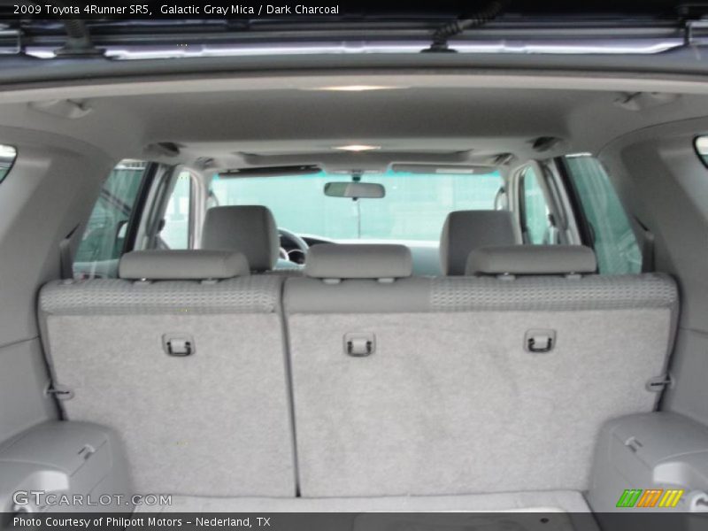 Galactic Gray Mica / Dark Charcoal 2009 Toyota 4Runner SR5