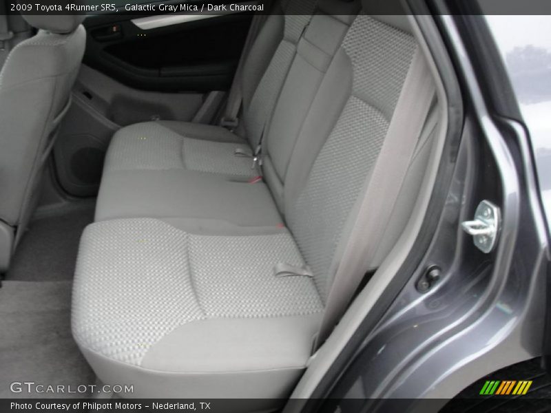 Galactic Gray Mica / Dark Charcoal 2009 Toyota 4Runner SR5