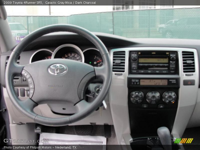 Galactic Gray Mica / Dark Charcoal 2009 Toyota 4Runner SR5