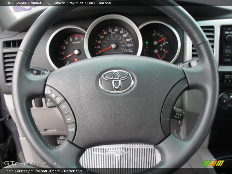 Galactic Gray Mica / Dark Charcoal 2009 Toyota 4Runner SR5
