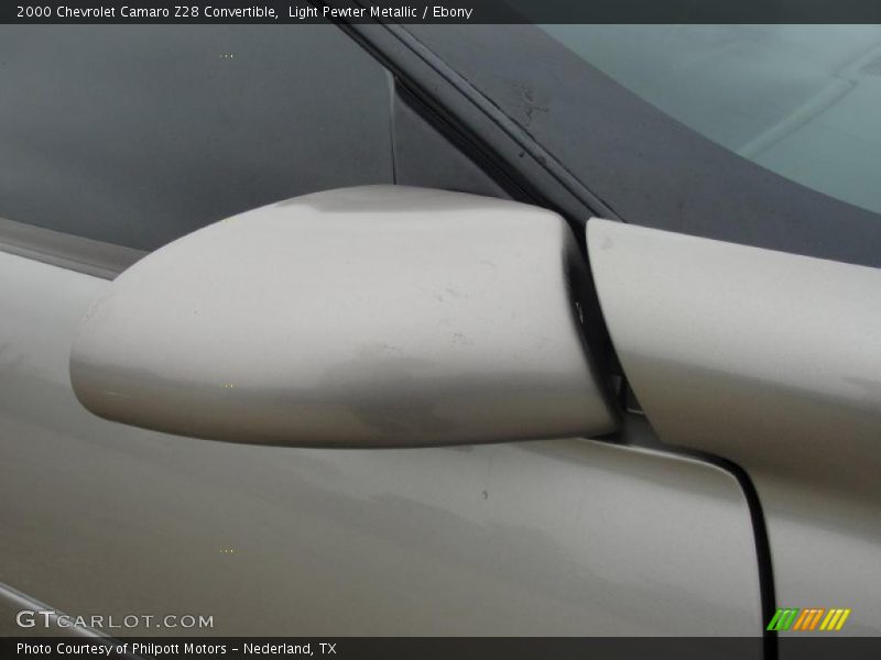 Light Pewter Metallic / Ebony 2000 Chevrolet Camaro Z28 Convertible