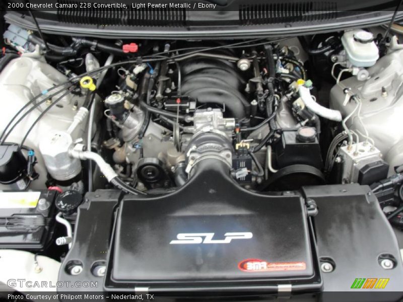  2000 Camaro Z28 Convertible Engine - 5.7 Liter OHV 16-Valve LS1 V8