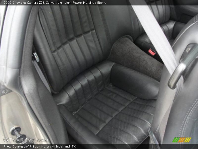 Light Pewter Metallic / Ebony 2000 Chevrolet Camaro Z28 Convertible