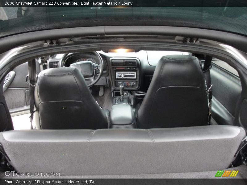 Light Pewter Metallic / Ebony 2000 Chevrolet Camaro Z28 Convertible