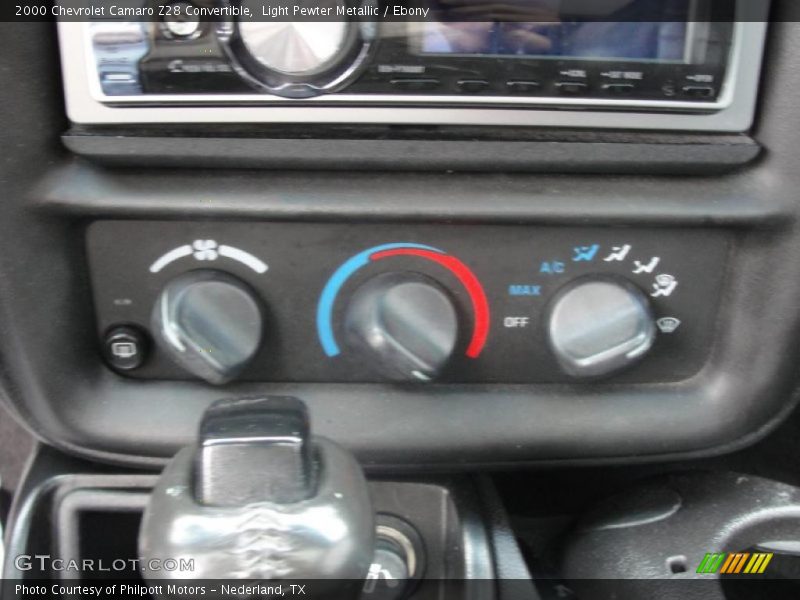 Light Pewter Metallic / Ebony 2000 Chevrolet Camaro Z28 Convertible
