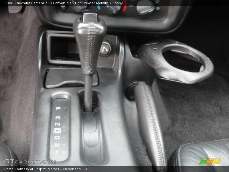  2000 Camaro Z28 Convertible 4 Speed Automatic Shifter