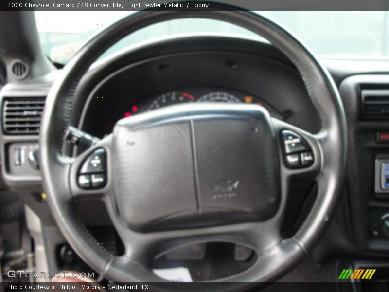  2000 Camaro Z28 Convertible Steering Wheel