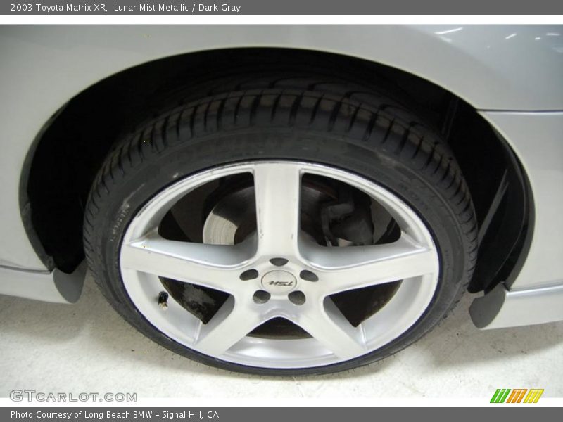 Lunar Mist Metallic / Dark Gray 2003 Toyota Matrix XR