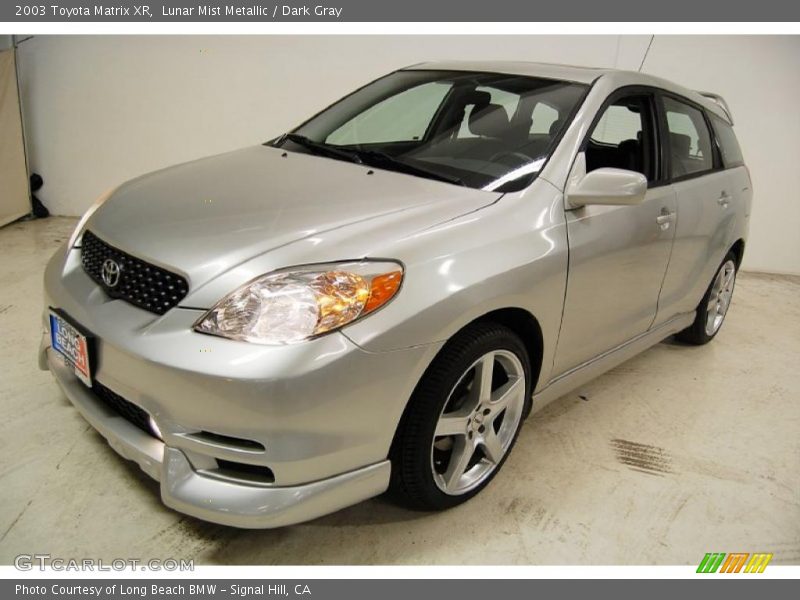 Lunar Mist Metallic / Dark Gray 2003 Toyota Matrix XR