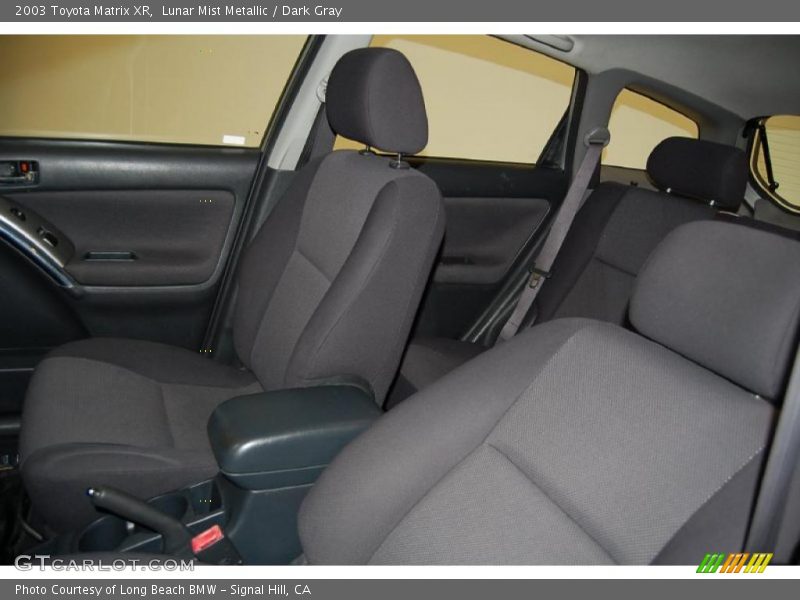 Lunar Mist Metallic / Dark Gray 2003 Toyota Matrix XR