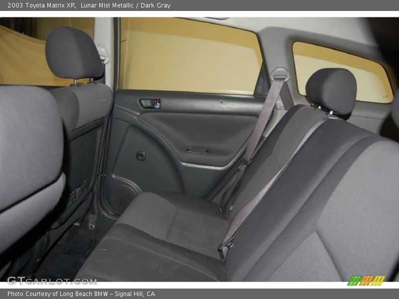 Lunar Mist Metallic / Dark Gray 2003 Toyota Matrix XR