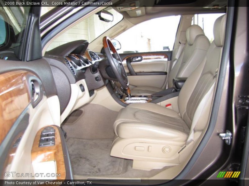 Cocoa Metallic / Cashmere/Cocoa 2008 Buick Enclave CXL