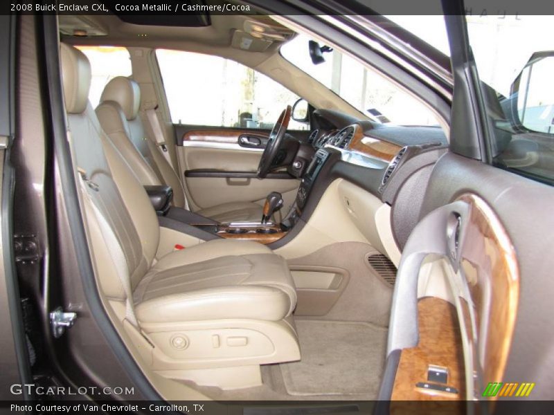 Cocoa Metallic / Cashmere/Cocoa 2008 Buick Enclave CXL