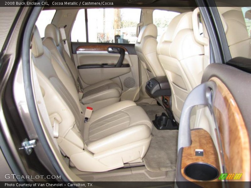 Cocoa Metallic / Cashmere/Cocoa 2008 Buick Enclave CXL