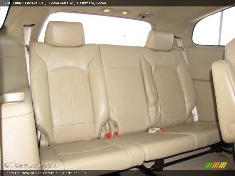 Cocoa Metallic / Cashmere/Cocoa 2008 Buick Enclave CXL