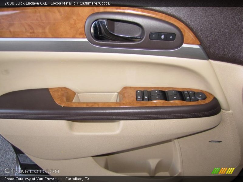 Cocoa Metallic / Cashmere/Cocoa 2008 Buick Enclave CXL