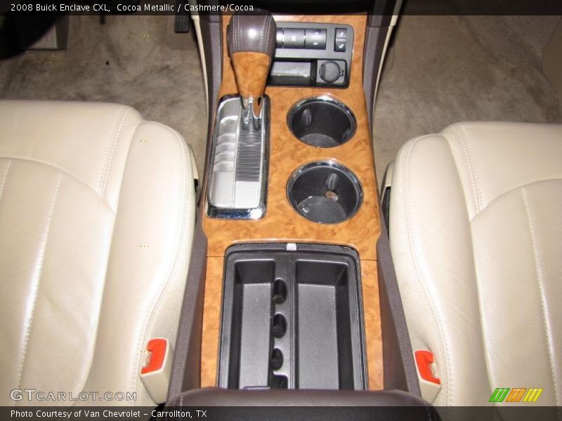 Cocoa Metallic / Cashmere/Cocoa 2008 Buick Enclave CXL