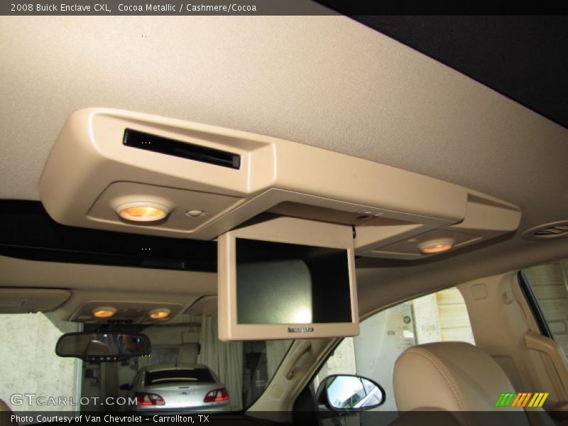 Cocoa Metallic / Cashmere/Cocoa 2008 Buick Enclave CXL