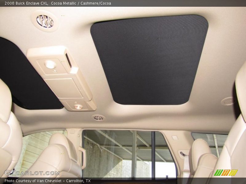 Cocoa Metallic / Cashmere/Cocoa 2008 Buick Enclave CXL