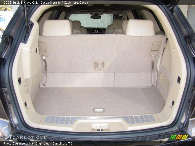 Cocoa Metallic / Cashmere/Cocoa 2008 Buick Enclave CXL